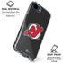 NHL New Jersey Devils Distressed iPhone 16e Clear Case