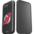 NHL New Jersey Devils Distressed iPhone 16e Impact Case