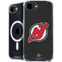 NHL New Jersey Devils Distressed iPhone 16e MagSafe Case