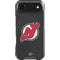 NHL New Jersey Devils Distressed iPhone 17 Air Clear Case