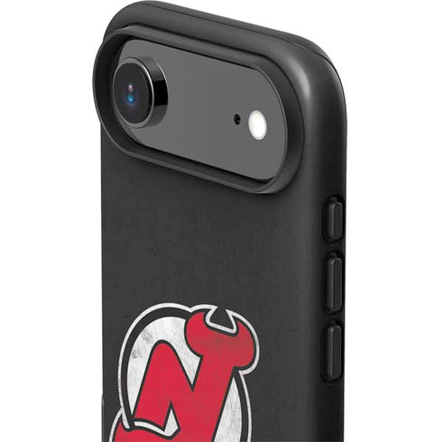 NHL New Jersey Devils Distressed iPhone 17 Air Impact Case