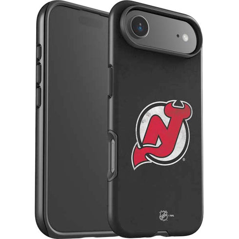 NHL New Jersey Devils Distressed iPhone 17 Air Impact Case