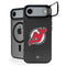 NHL New Jersey Devils Distressed iPhone 17 Air Kickstand Case