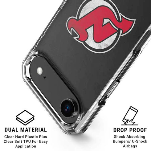 NHL New Jersey Devils Distressed iPhone 17 Air MagSafe Case