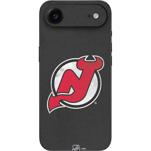 NHL New Jersey Devils Distressed iPhone 17 Air Skin