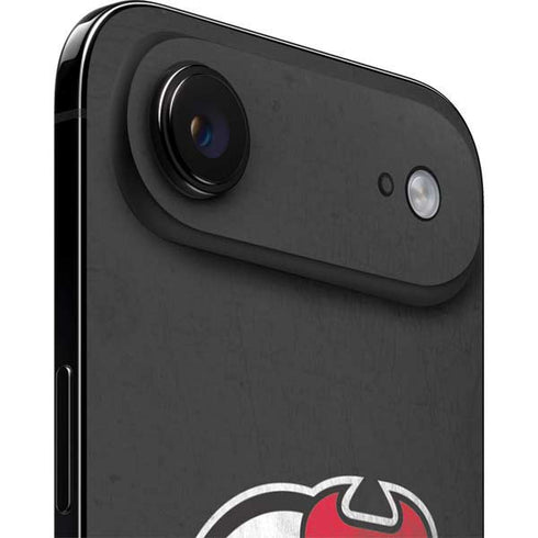 NHL New Jersey Devils Distressed iPhone 17 Air Skin