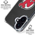 NHL New Jersey Devils Distressed iPhone 17 Clear Case