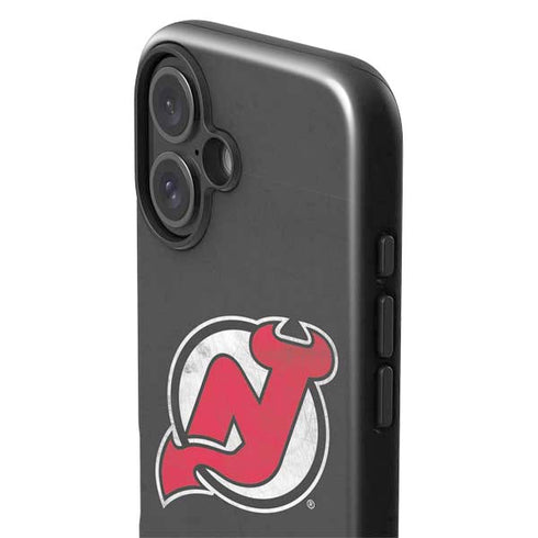 NHL New Jersey Devils Distressed iPhone 17 Impact Case