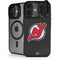 NHL New Jersey Devils Distressed iPhone 17 Kickstand Case