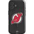 NHL New Jersey Devils Distressed iPhone 17 Magsafe Impact Case