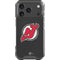 NHL New Jersey Devils Distressed iPhone 17 Pro Clear Case