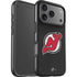 NHL New Jersey Devils Distressed iPhone 17 Pro Impact Case