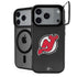 NHL New Jersey Devils Distressed iPhone 17 Pro Kickstand Case