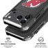 NHL New Jersey Devils Distressed iPhone 17 Pro Max Clear Case