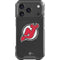 NHL New Jersey Devils Distressed iPhone 18 Pro Clear Case