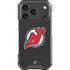 NHL New Jersey Devils Distressed iPhone 18 Pro Clear Case