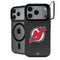 NHL New Jersey Devils Distressed iPhone 18 Pro Max Kickstand Case