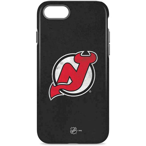 NHL New Jersey Devils Distressed iPhone Cases