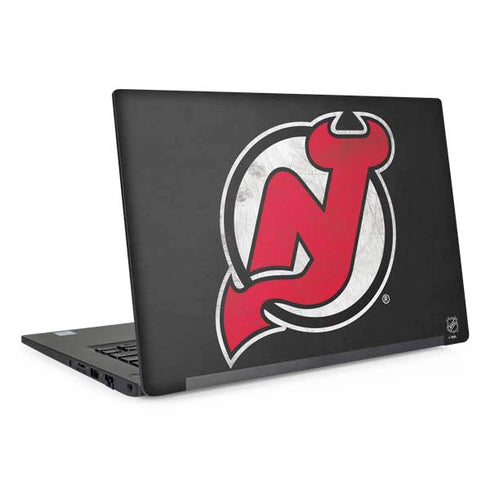 NHL New Jersey Devils Distressed Dell Latitude Skin