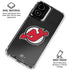 NHL New Jersey Devils Distressed Moto G Power 5G (2024) Clear Case