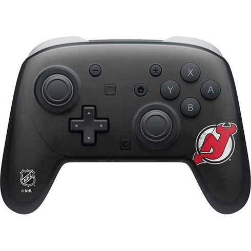 NHL New Jersey Devils Distressed Nintendo Skins