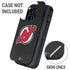 NHL New Jersey Devils Distressed Otterbox Defender iPhone Skin