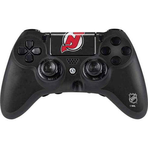 NHL New Jersey Devils Distressed PlayStation PS4 Skins