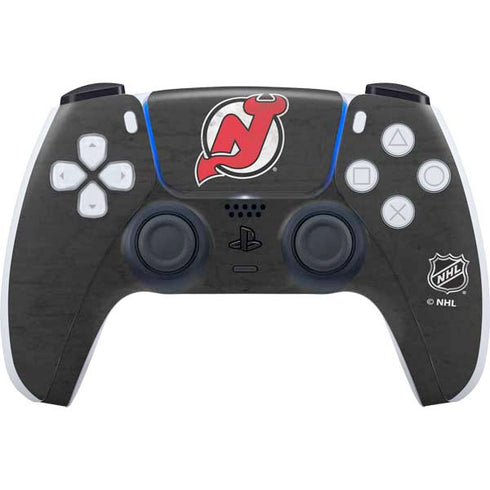 NHL New Jersey Devils Distressed PlayStation PS5 Skins
