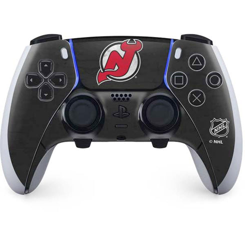 NHL New Jersey Devils Distressed PlayStation PS5 Skins