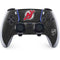 NHL New Jersey Devils Distressed PS5 DualSense Edge Pro Controller Skin