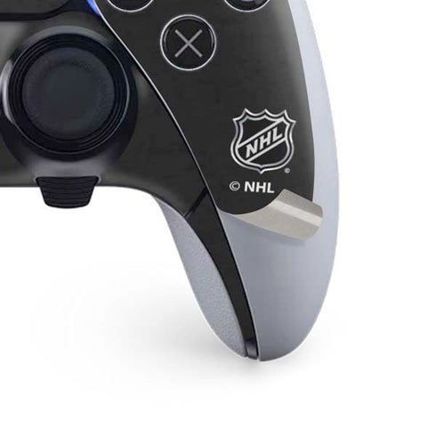 NHL New Jersey Devils Distressed PS5 DualSense Edge Pro Controller Skin