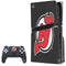NHL New Jersey Devils Distressed PS5 Pro Disk Bundle Skin