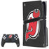 NHL New Jersey Devils Distressed PS5 Pro Disk Bundle Skin