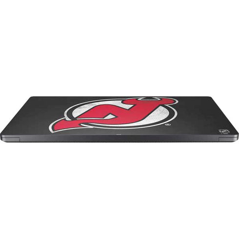NHL New Jersey Devils Distressed Surface Laptop 7 13.8in Skin