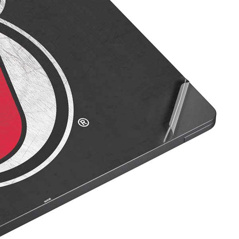 NHL New Jersey Devils Distressed Surface Laptop 7 13.8in Skin