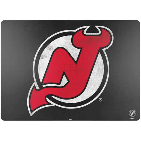 NHL New Jersey Devils Distressed Surface Laptop 7 15in Skin