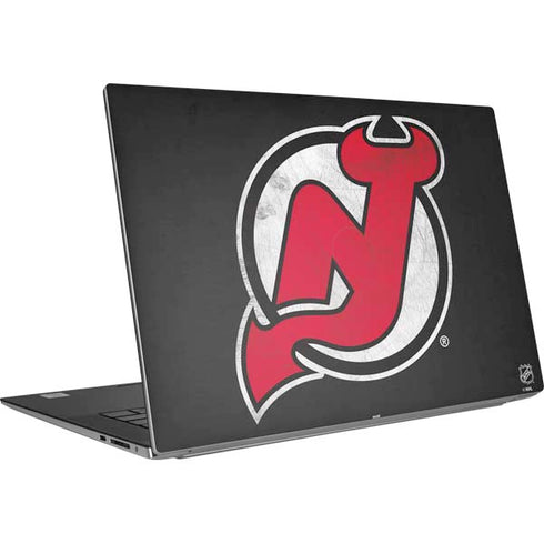 NHL New Jersey Devils Distressed Dell XPS Skin