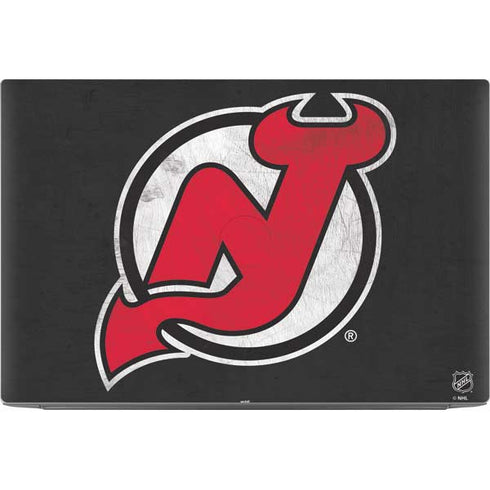 NHL New Jersey Devils Distressed Dell XPS Skin