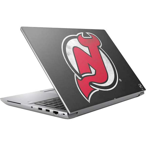 NHL New Jersey Devils Distressed HP ZBook Fury 16 G10 Skin
