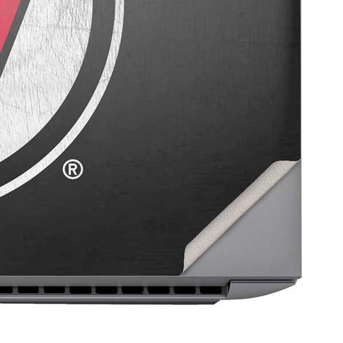 NHL New Jersey Devils Distressed HP ZBook Fury 16 G10 Skin