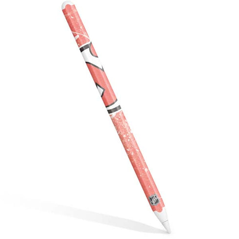 NHL New Jersey Devils Frozen Apple Pencil (2nd Gen 2019) Skin