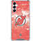 NHL New Jersey Devils Frozen Gabb Phone 4 Clear Case