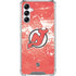 NHL New Jersey Devils Frozen Gabb Phone 4 Clear Case