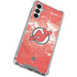 NHL New Jersey Devils Frozen Gabb Phone 4 Clear Case