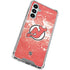NHL New Jersey Devils Frozen Galaxy A16 5G Clear Case