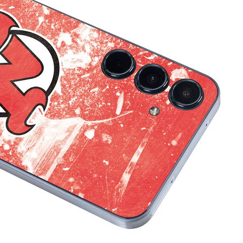 NHL New Jersey Devils Frozen Galaxy A55 5G Skin