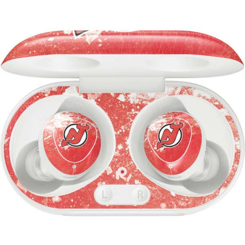 NHL New Jersey Devils Frozen Galaxy Buds Plus Skin