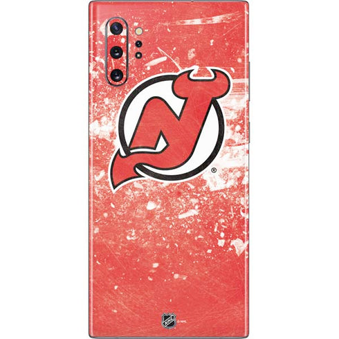 NHL New Jersey Devils Frozen Galaxy Note 10 Plus Skin