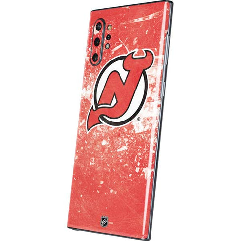 NHL New Jersey Devils Frozen Galaxy Note 10 Plus Skin