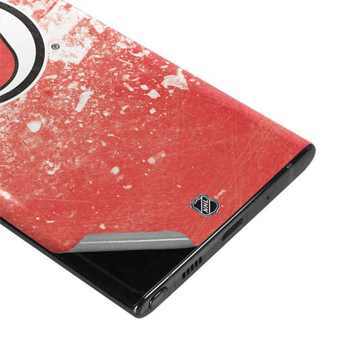 NHL New Jersey Devils Frozen Galaxy Note 10 Plus Skin